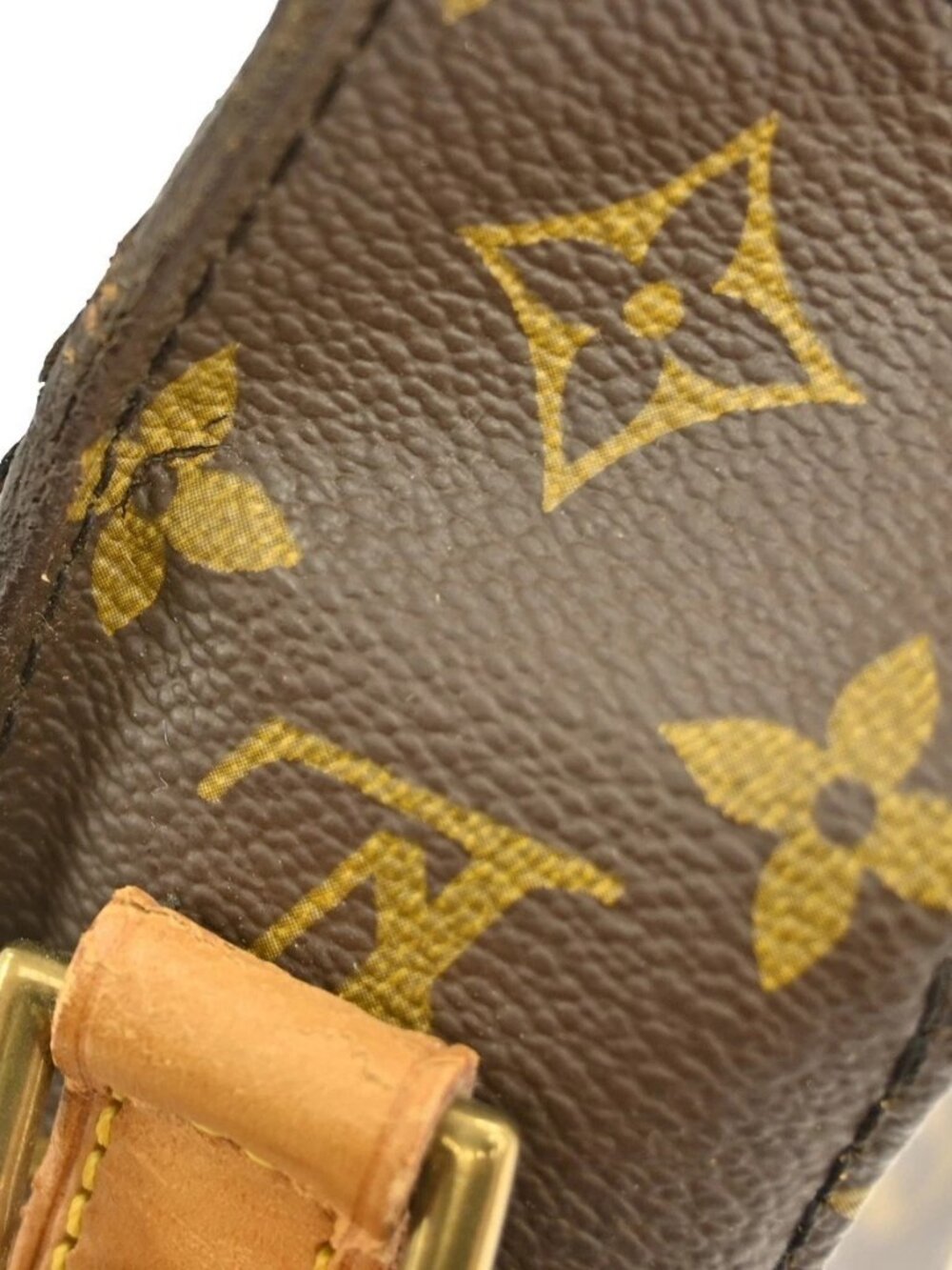 LOUIS VUITTON SAINT CLOUD GM SHOULDER BAG MONOGRAM M51242 TH1901 YQ05276 - Picture 9 of 15